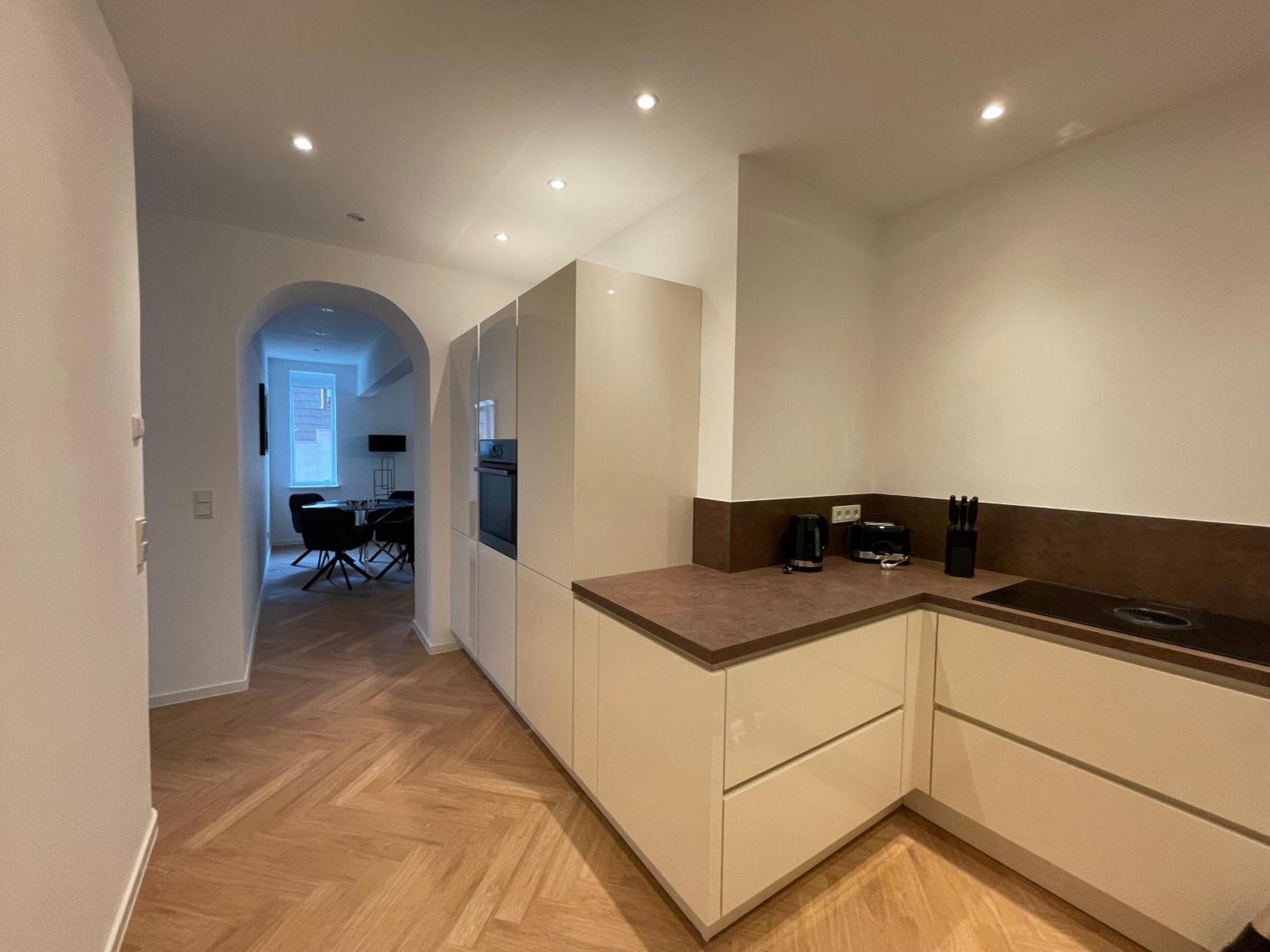 Luxurioese Ferienwohnung Mit Wellness Oase Saarburg Exterior photo