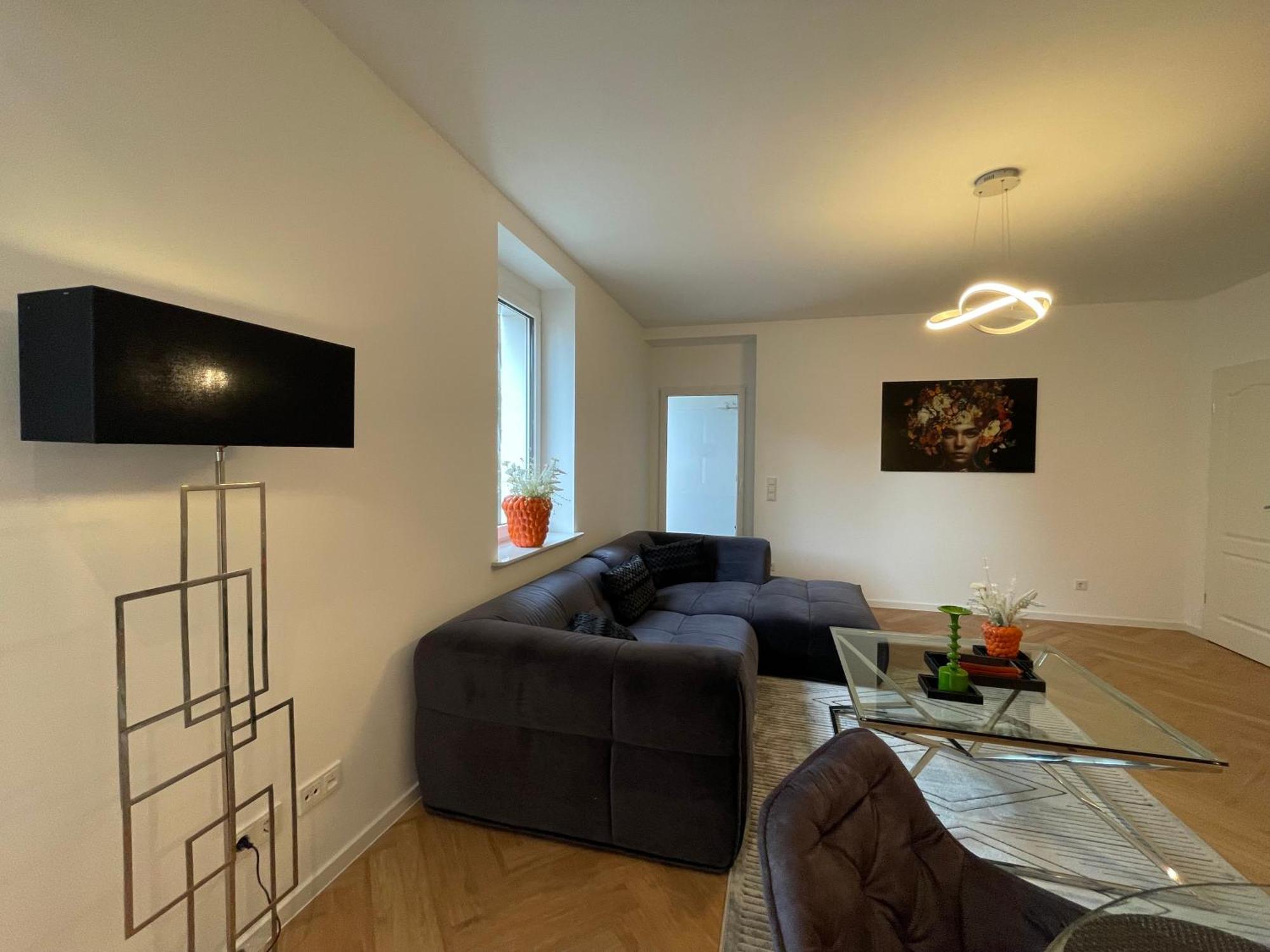 Luxurioese Ferienwohnung Mit Wellness Oase Saarburg Exterior photo