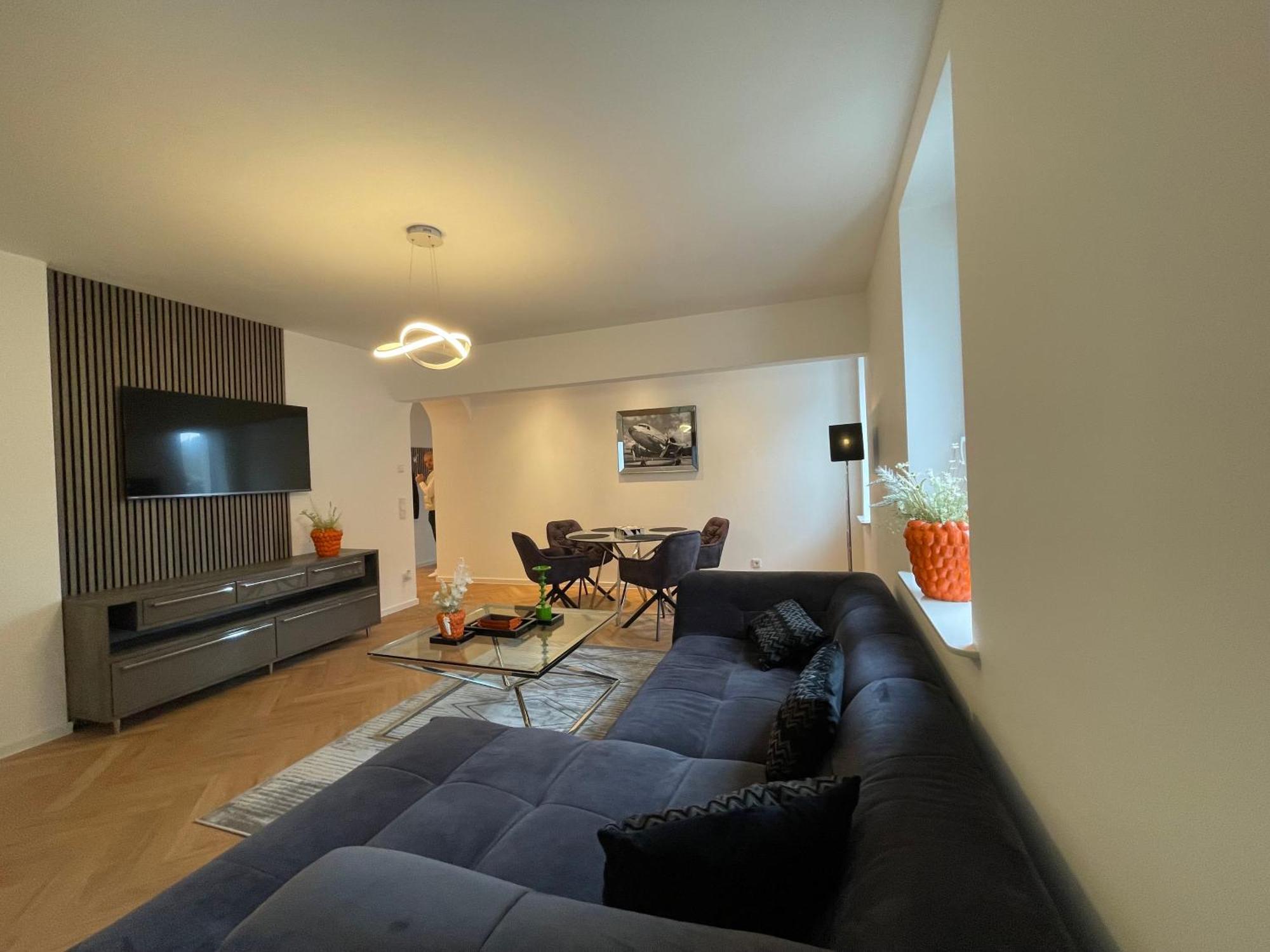 Luxurioese Ferienwohnung Mit Wellness Oase Saarburg Exterior photo