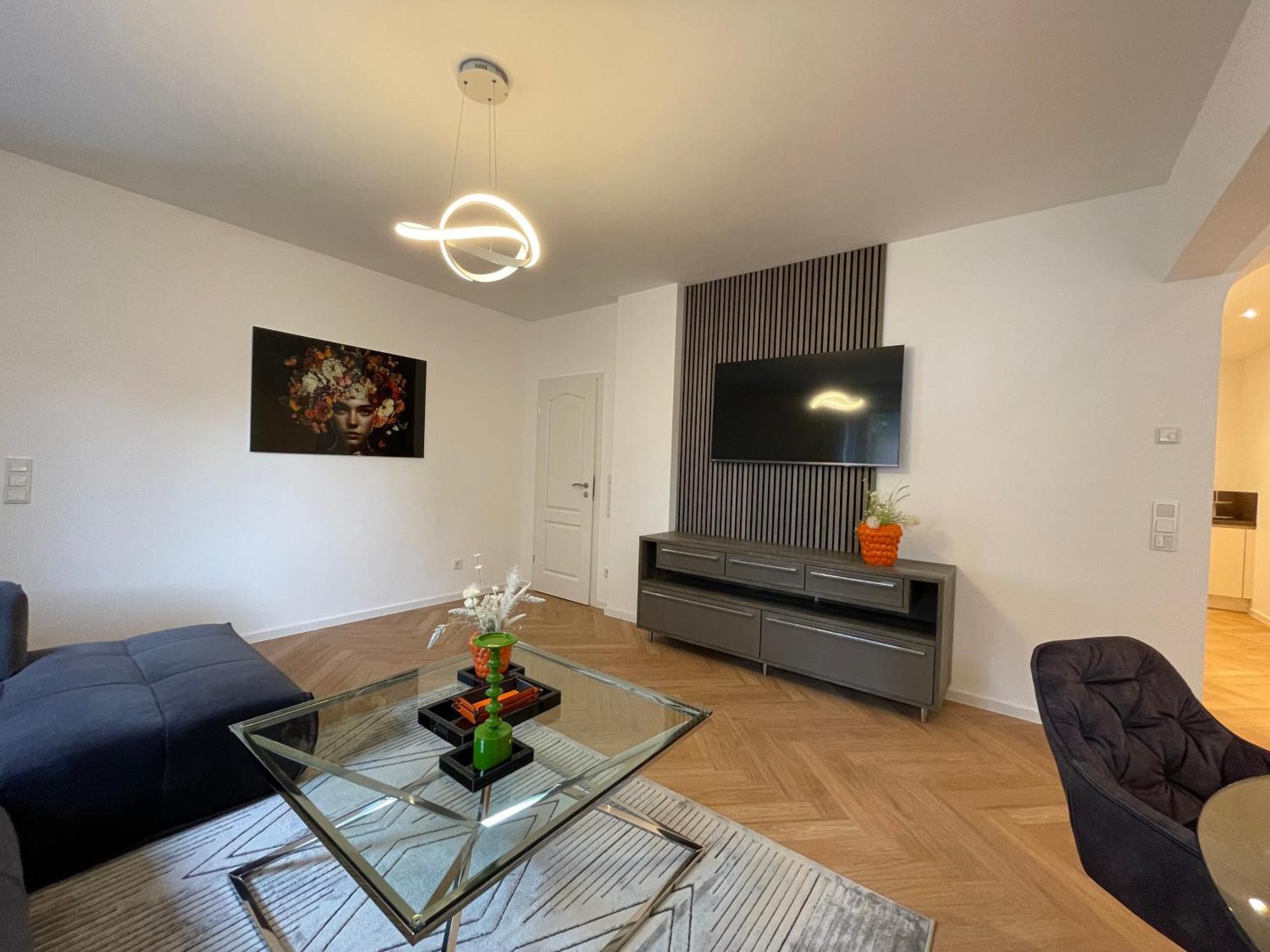 Luxurioese Ferienwohnung Mit Wellness Oase Saarburg Exterior photo