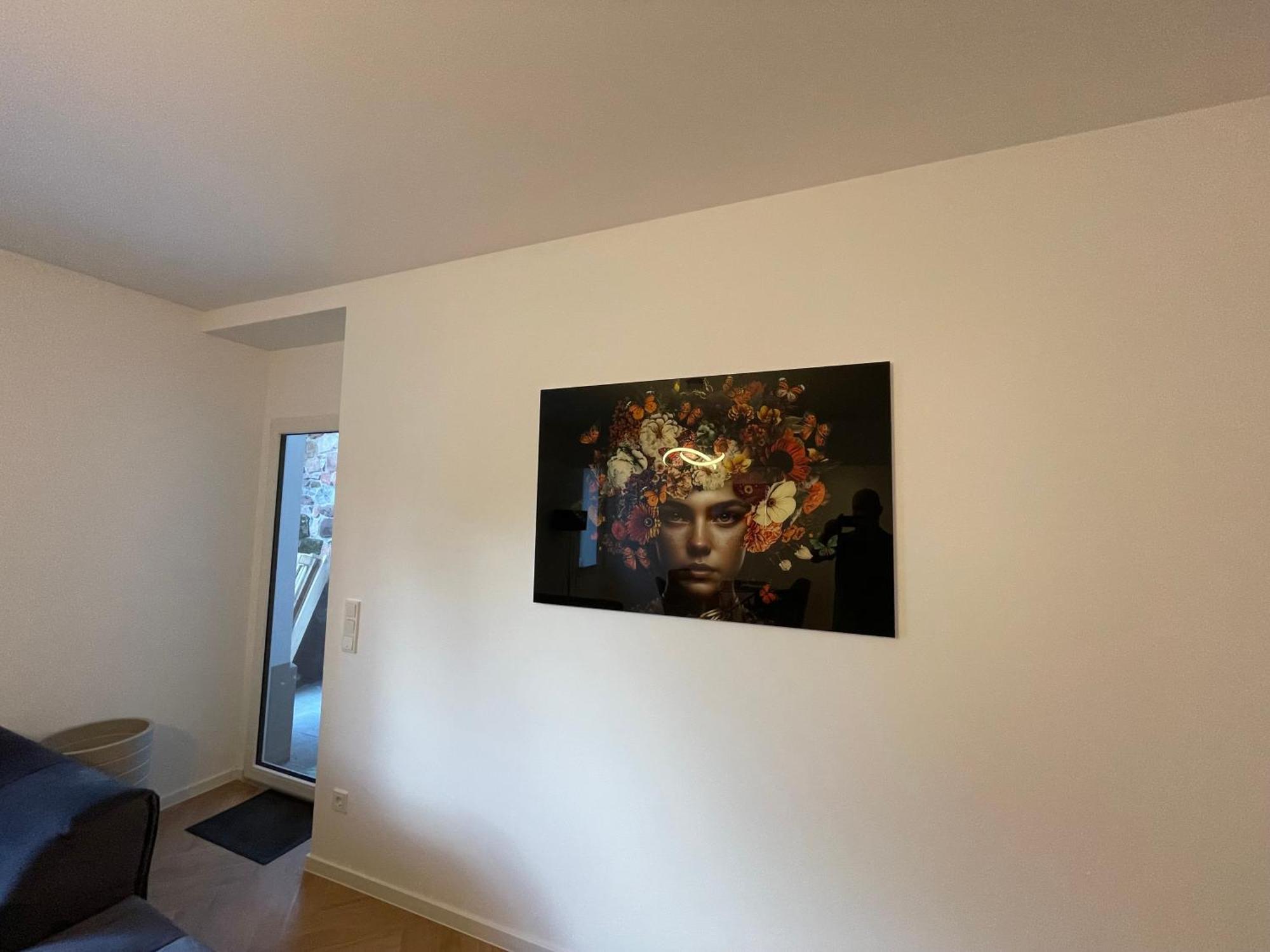 Luxurioese Ferienwohnung Mit Wellness Oase Saarburg Exterior photo