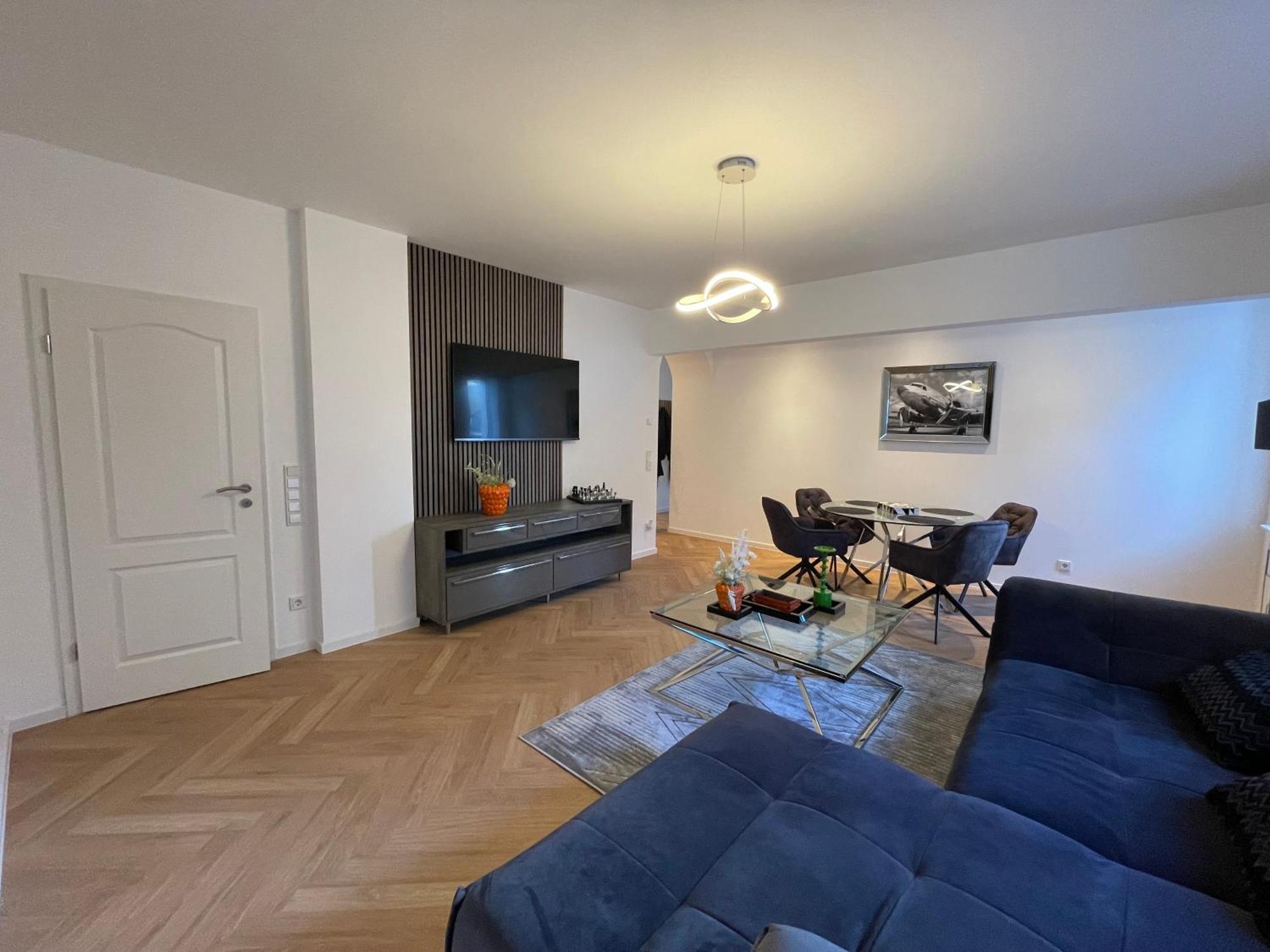 Luxurioese Ferienwohnung Mit Wellness Oase Saarburg Exterior photo
