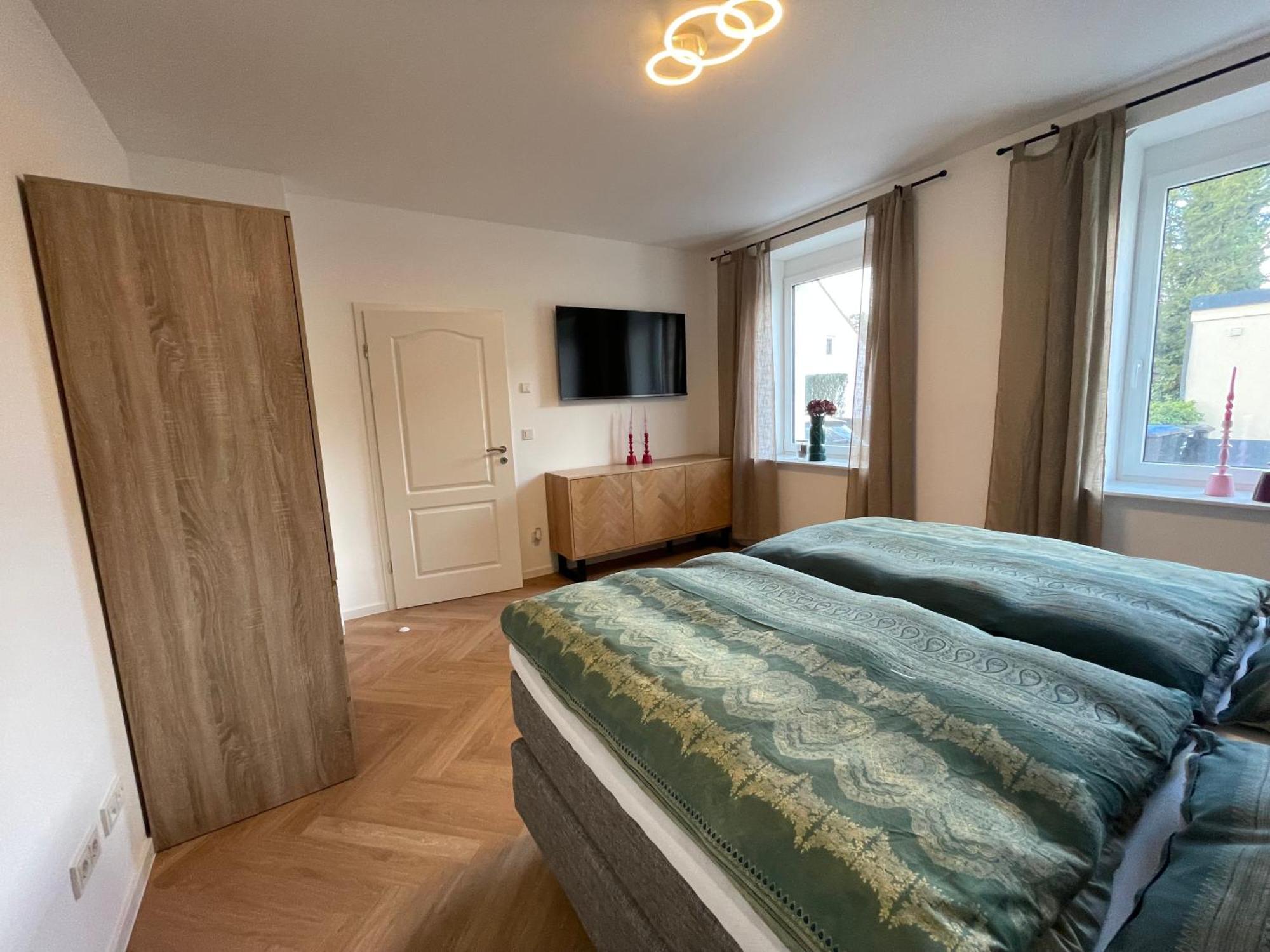 Luxurioese Ferienwohnung Mit Wellness Oase Saarburg Exterior photo