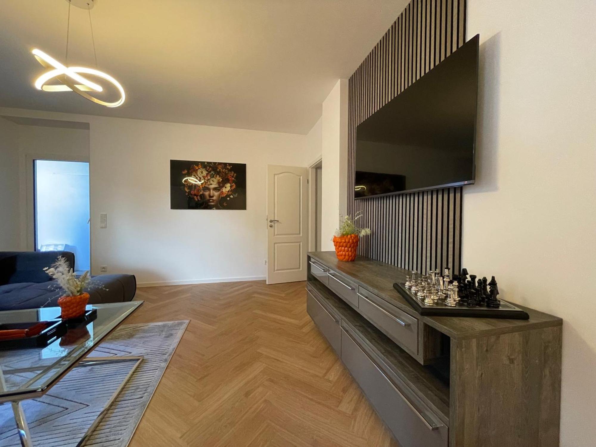 Luxurioese Ferienwohnung Mit Wellness Oase Saarburg Exterior photo